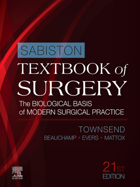 Cover image for book Sabiston Textbook of Surgery