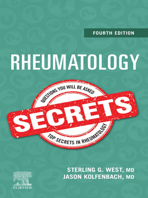 Cover image for book Rheumatology Secrets
