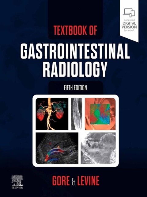 Cover image for book Textbook of Gastrointestinal Radiology E-Book