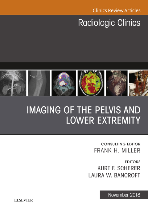 Cover image for book Imaging of the Pelvis and Lower Extremity, An Issue of Radiologic Clinics of North America