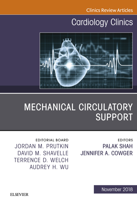 Cover image for book Mechanical Circulatory Support, An Issue of Cardiology Clinics