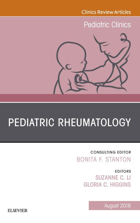 Cover image for book Pediatric Rheumatology, An Issue of Pediatric Clinics of North America