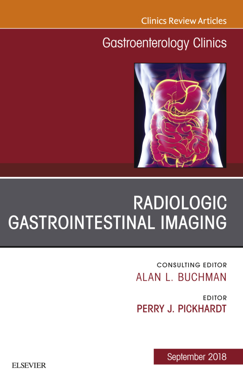 Cover image for book Gastrointestinal Imaging, An Issue of Gastroenterology Clinics of North America