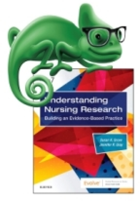 Cover image for book Elsevier Adaptive Quizzing for Understanding Nursing Research