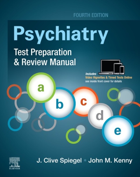 Psychiatry Test Preparation and Review Manual 