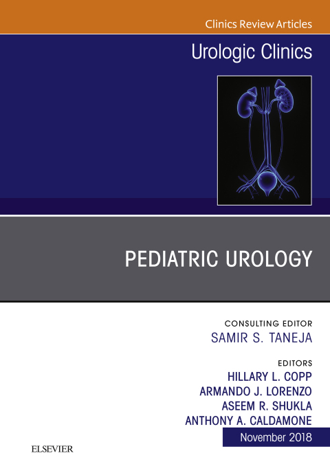 Cover image for book Pediatric Urology, An Issue of Urologic Clinics