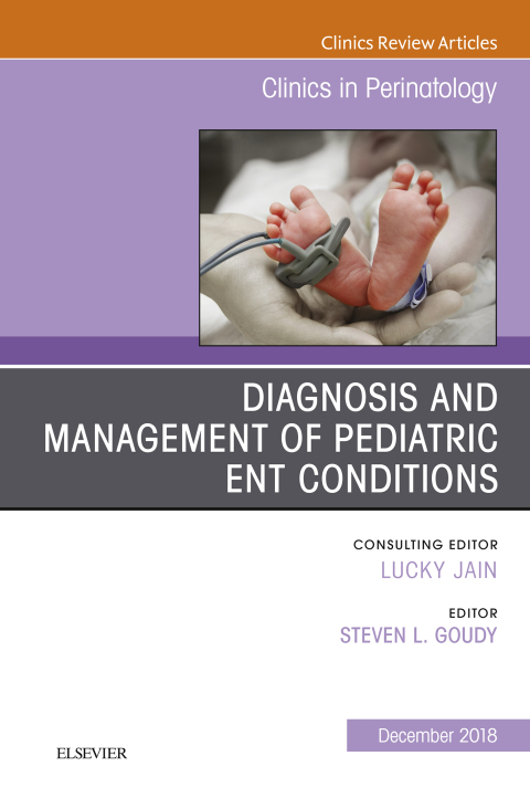 Cover image for book ENT Issues, An Issue of Clinics in Perinatology