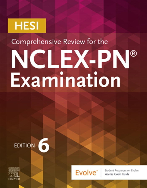 Cover image for book HESI Comprehensive Review for the NCLEX-PN® Examination