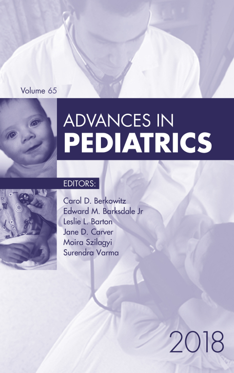 Cover image for book Advances in Pediatrics 2018