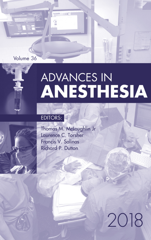 Cover image for book Advances in Anesthesia 2018