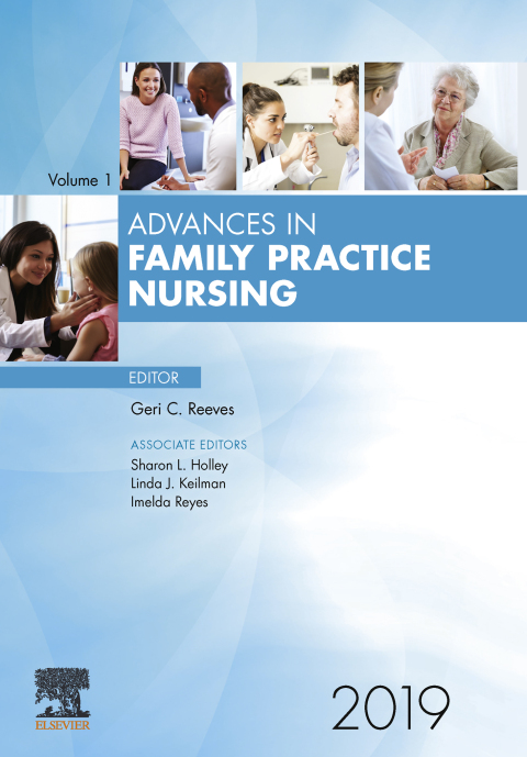 Cover image for book Advances in Family Practice Nursing 2019