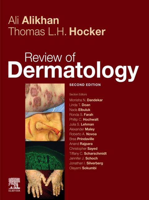 Cover image for book Review of Dermatology
