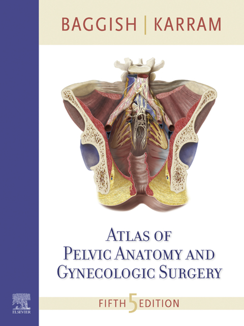 Cover image for book Atlas of Pelvic Anatomy and Gynecologic Surgery
