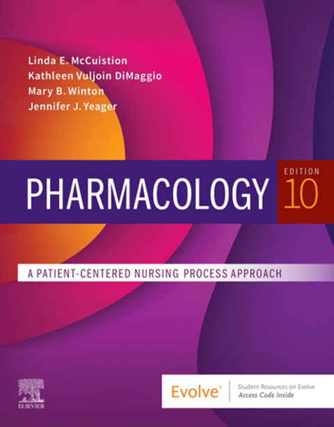 Cover image for book Pharmacology: A Patient-Centered Nursing Process Approach