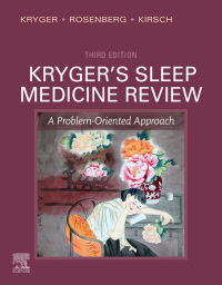 Cover image: Kryger's Sleep Medicine Review E-Book 3rd edition 9780323654173