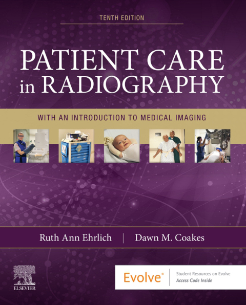 Cover image for book Patient Care in Radiography - Elsevier eBook on VitalSource