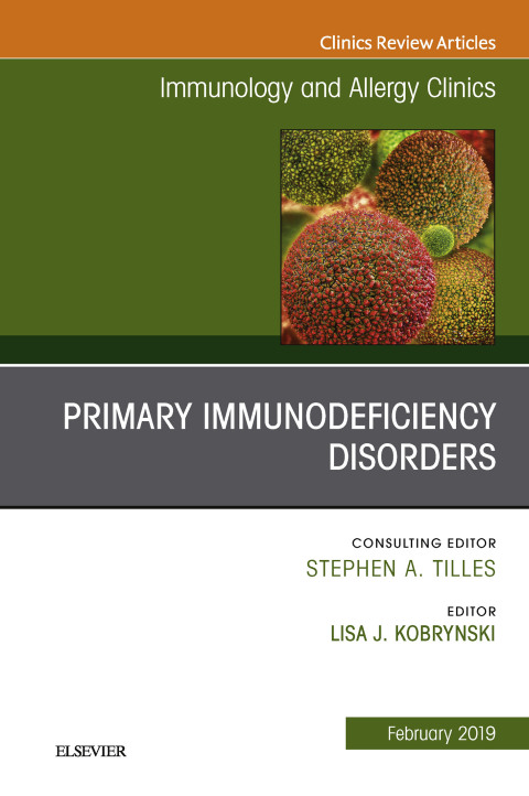 Cover image for book Primary Immunodeficiency Disorders
