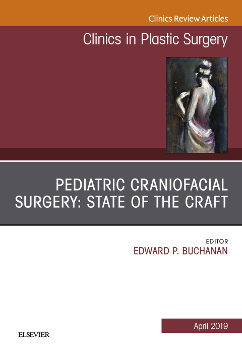 Cover image for book Pediatric Craniofacial Surgery: State of the Craft, An Issue of Clinics in Plastic Surgery