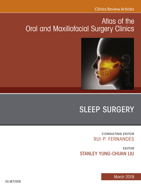 Cover image for book Sleep Surgery, An Issue of Atlas of the Oral & Maxillofacial Surgery Clinics