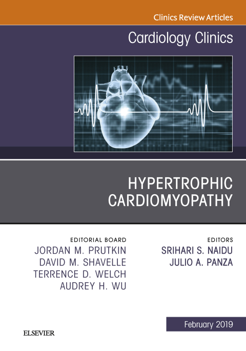 Cover image for book Hypertrophic Cardiomyopathy, An Issue of Cardiology Clinics