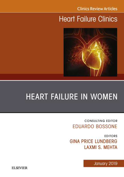 Cover image for book Heart Failure in Women, An Issue of Heart Failure Clinics
