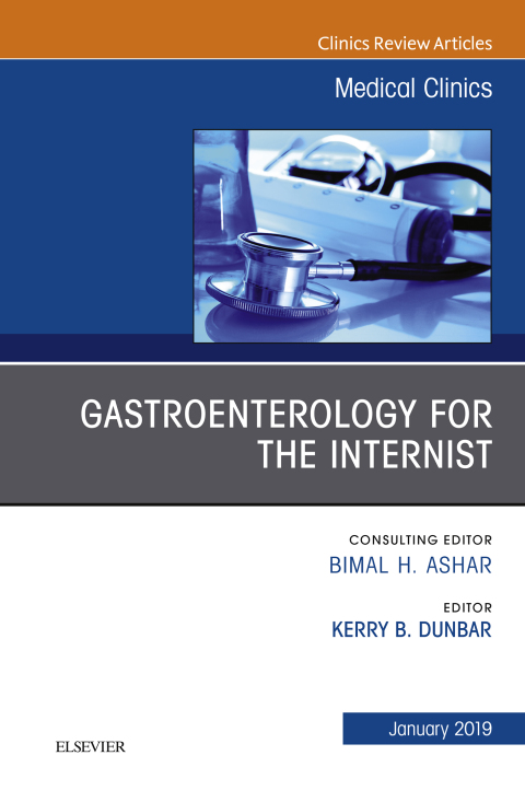 Cover image for book Gastroenterology for the Internist, An Issue of Medical Clinics of North America