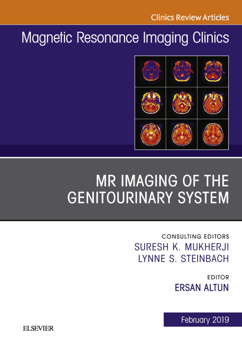 Cover image for book MRI of the Genitourinary System, An Issue of Magnetic Resonance Imaging Clinics of North America