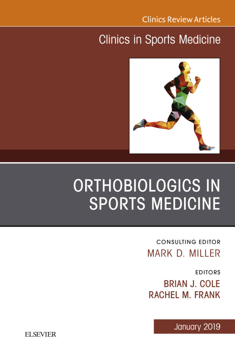 Cover image for book OrthoBiologics in Sports Medicine , An Issue of Clinics in Sports Medicine