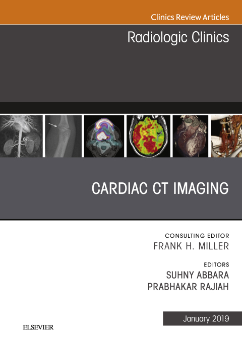 Cover image for book Cardiac CT Imaging, An Issue of Radiologic Clinics of North America