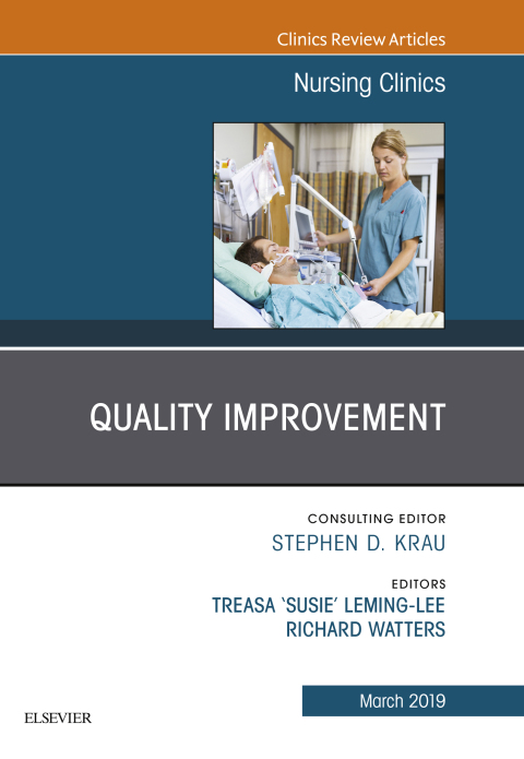 Cover image for book Quality Improvement, An Issue of Nursing Clinics