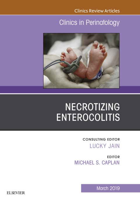 Cover image for book Necrotizing Enterocolitis, An Issue of Clinics in Perinatology