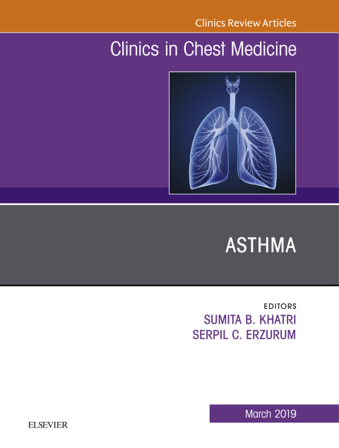 Cover image for book Asthma, An Issue of Clinics in Chest Medicine
