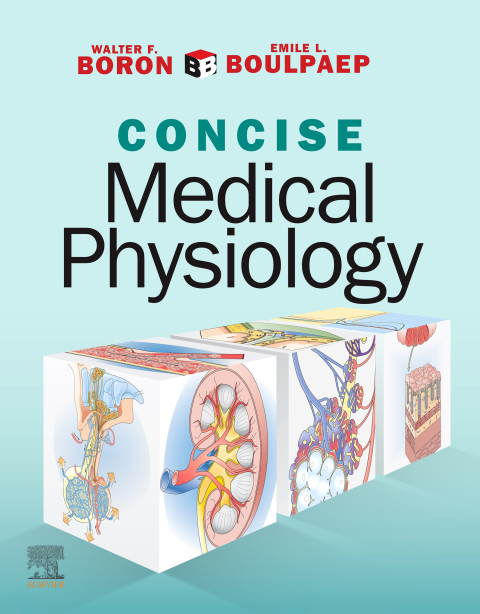 Cover image for book Boron & Boulpaep Concise Medical Physiology