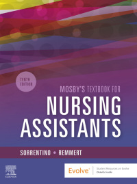 Titelbild: Mosby's Textbook for Nursing Assistants 10th edition 9780323655606