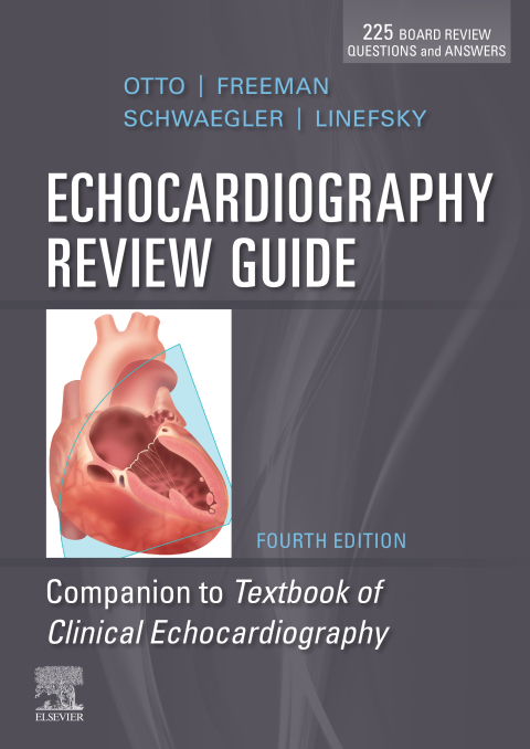 Cover image for book Echocardiography Review Guide
