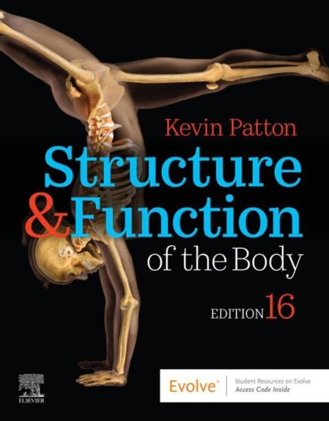 Cover image for book Structure & Function of the Body