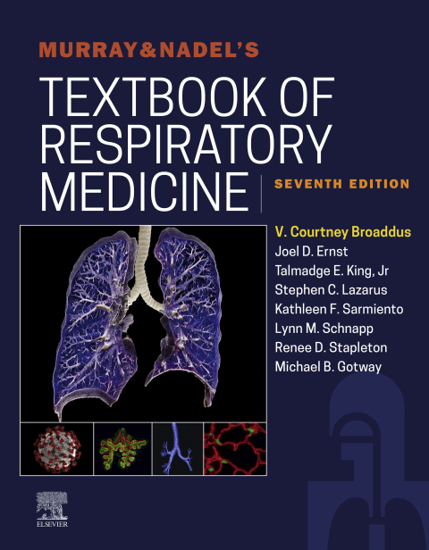 Cover image for book Murray & Nadel's Textbook of Respiratory Medicine