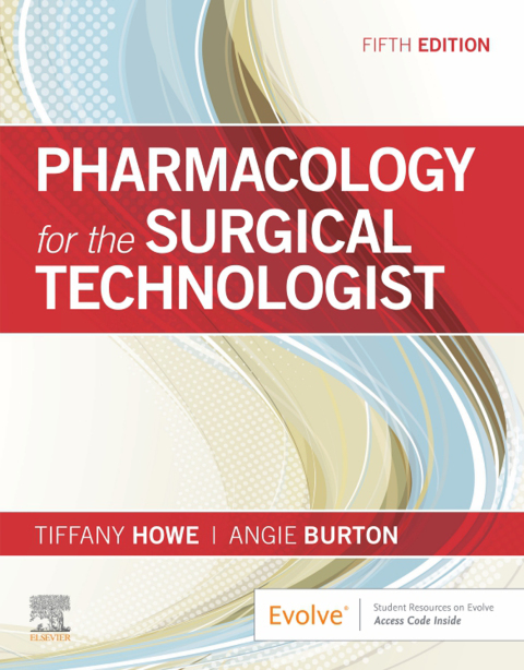 Cover image for book Pharmacology for the Surgical Technologist Elsevier eBook on VitalSource