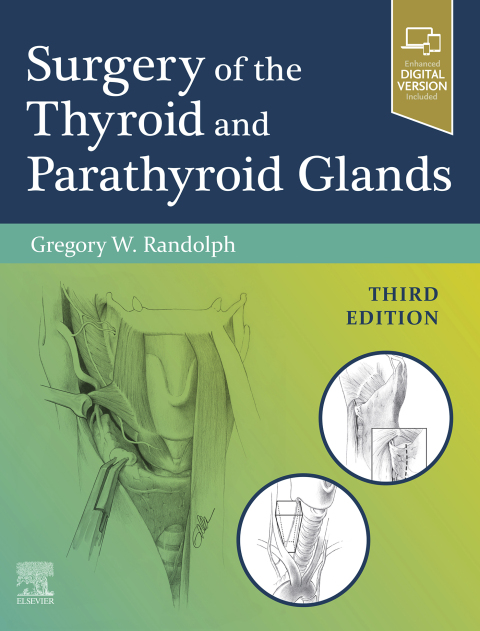 Cover image for book Surgery of the Thyroid and Parathyroid Glands