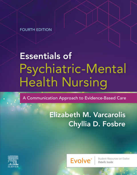 Cover image for book Essentials of Psychiatric Mental Health Nursing
