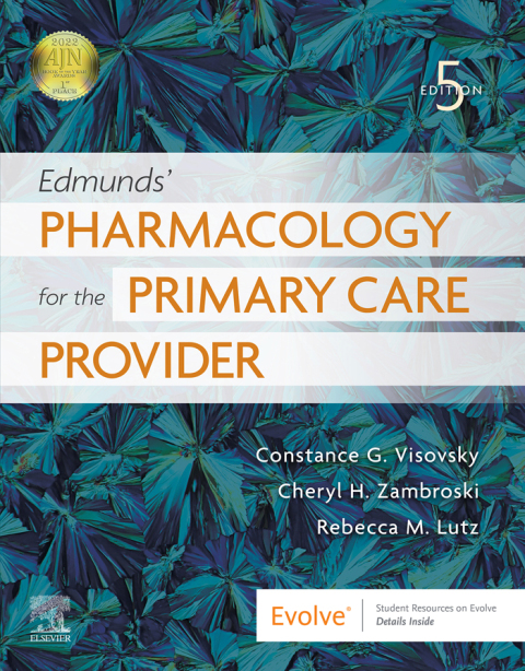 Cover image for book Edmunds' Pharmacology for the Primary Care Provider