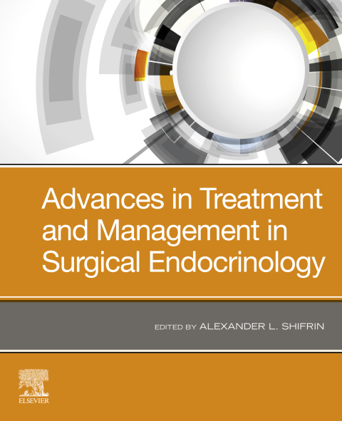 Cover image for book Advances in Treatment and Management in Surgical Endocrinology