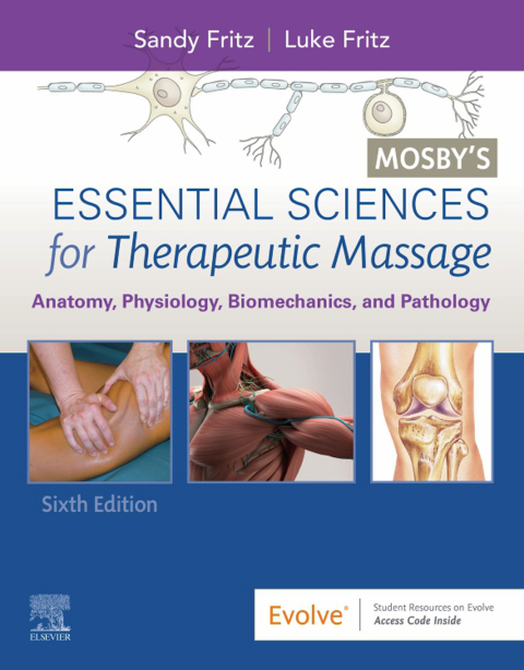 Cover image for book Mosby's Essential Sciences for Therapeutic Massage