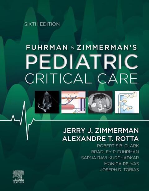 Cover image for book Fuhrman & Zimmerman's Pediatric Critical Care