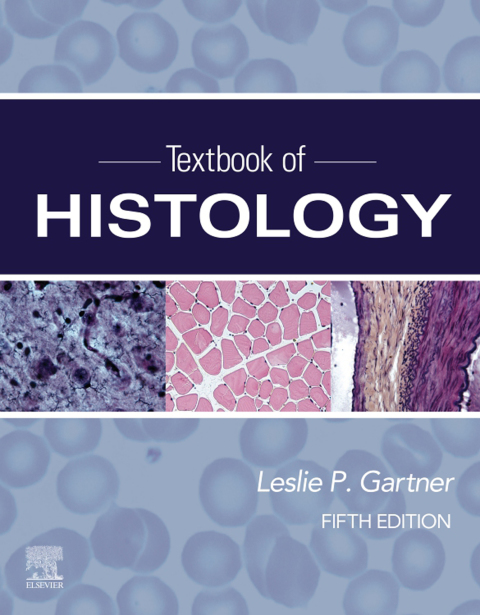 Cover image for book Textbook of Histology