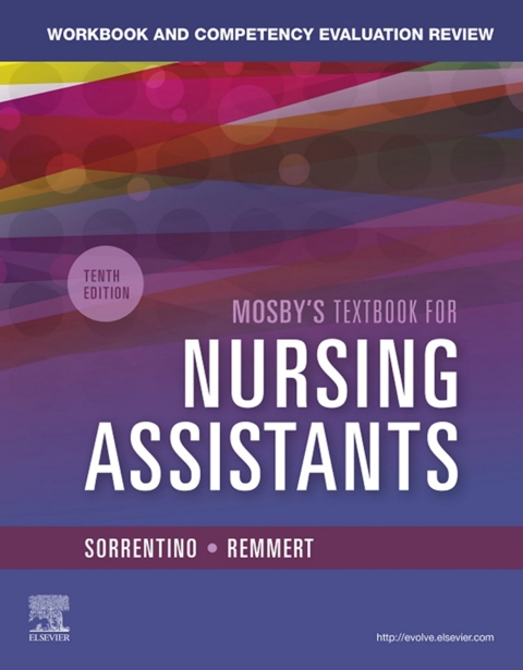 Cover image for book Workbook and Competency Evaluation Review for Mosby's Textbook for Nursing Assistants
