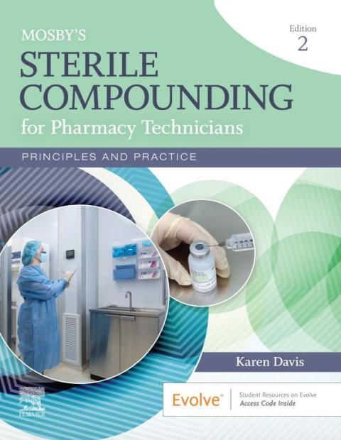 Cover image for book Mosby's Sterile Compounding for Pharmacy Technicians: Principles and Practice