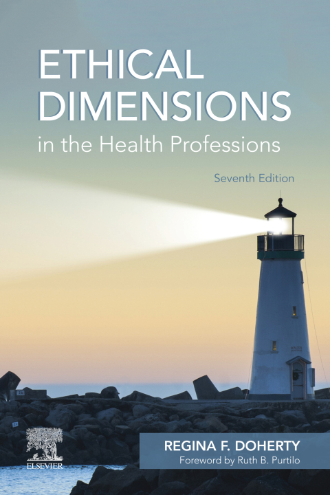 Cover image for book Ethical Dimensions in the Health Professions