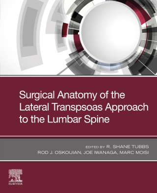Surgical anatomy of the lateral transpsoas approach to the lumbar spine