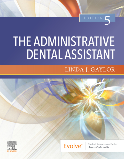 Cover image for book The Administrative Dental Assistant